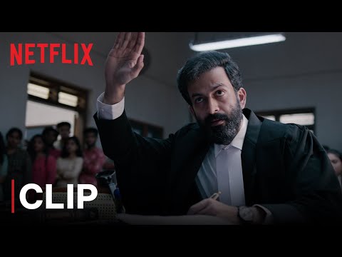 Prithviraj Sukumaran Questions The Media | Jana Gana Mana Courtroom Scene | Netflix India — Jana Gana Mana