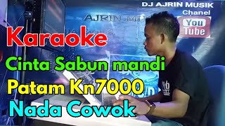 Download lagu Cinta Sabun Mandi - Patam Karo [Kn7000] Karaoke - Jaja Mihardja   Nada Pria | Ajrin Musik mp3
