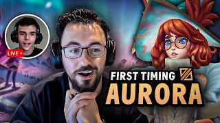 I Get LIVE Coached By @ShokLeague First Timing Aurora