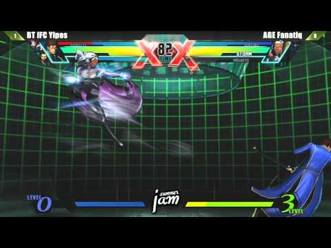 UMvC3 LOSERS FINALS - BT IFC Yipes vs AGE Fanatiq - Summer Jam 6