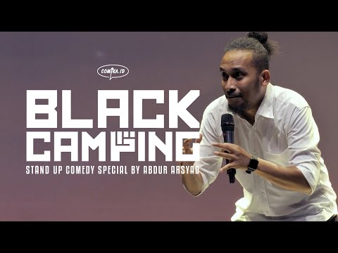 "ABDUR'S RELATIONSHIP WITH DEATH" - Black Camping by Abdur Arsyad