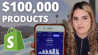 $100k/Month Winning Products to Sell | Shopify Dropshipping