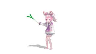 深夜３時の宇志海いちご IevanPolkka│MMDにじさんじ