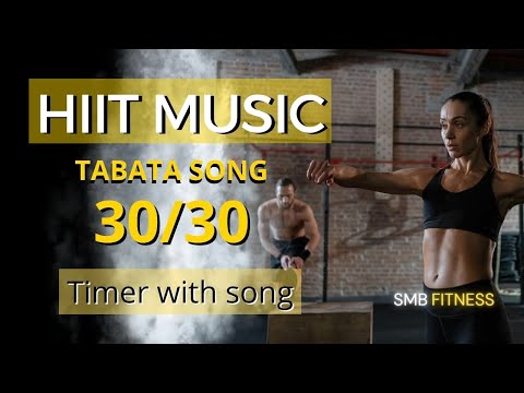 Hiit music 30/30 ‐ Tabata workout music 30/30
