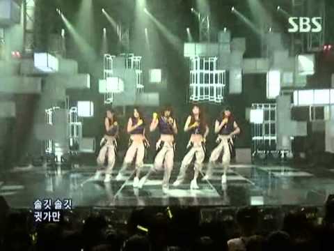 Kara - Mr. (카라 - 미스터) @ SBS Inkigayo 인기가요 090906
