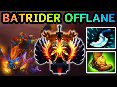 🔥 THIS IS HOW TO PLAY BATRIDER OFFLANE FULL FIRE | DOTA 2 🔥