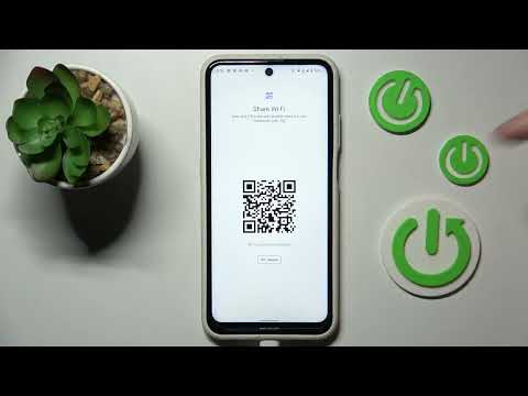 How to Share WiFi Password on NOKIA X10