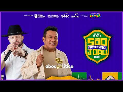 SÃO JOÃO ANTECIPADO DE PEDRA LAVRADA 🔴  - ZÉ  MACÊDO E ZÉ CANTOR - EDIÇÃO 2026 - SEXTA-FEIRA