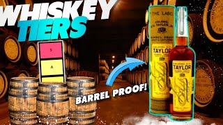 Colonel E.H. Taylor Barrel Proof Review #whiskey #bourbon