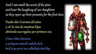 Travis Atreo &amp; Colton Haynes - Baby it's Christmas (EN, ES, SK)