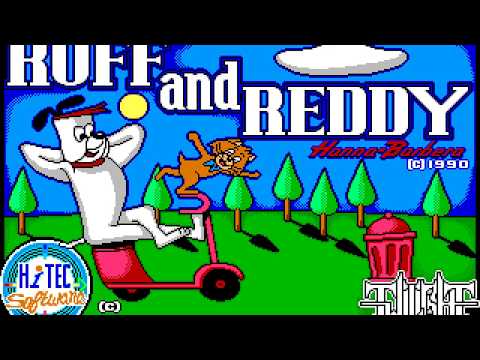 Ruff and Reddy In The 'Space Adventure' picture