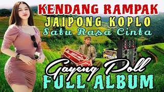 Download lagu KENDANG RAMPAK | JAIPONG KOPLO - SATU RASA CINTA FULL ALBUM | AUDIO JERNIH GAYENG POLL mp3
