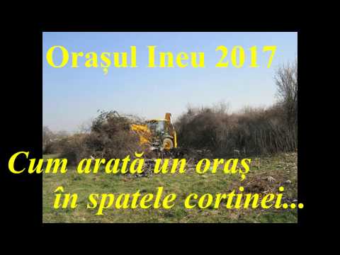 Orașul Ineu 2012 - 2017