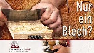 ZIEHKLINGE SCHÄRFEN: So geht es wirklich ganz einfach.