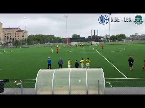 Träningsmatch: Lunds BK - GIF Nike P06 (Grön), 2020-05-23