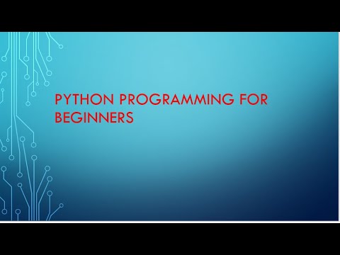 Python Programming For Beginners Lecture 4 While Loop Pattern English
