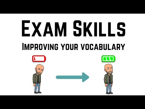 English Exam Revision: Exam Skills - Improving your Vocabulary