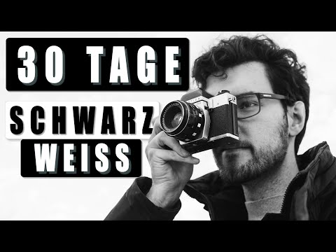 Ich habe 30 Tage lang nur in Schwarz-Weiß fotografiert: Das ist passiert!