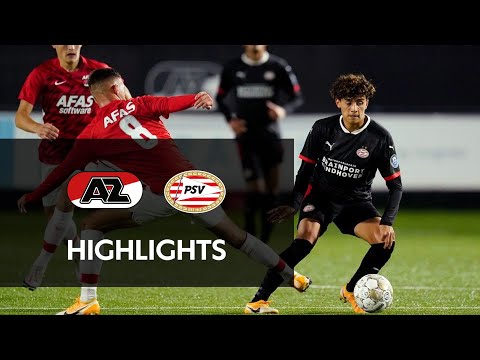 Highlights Jong AZ - Jong PSV | Keuken Kampioen Divisie