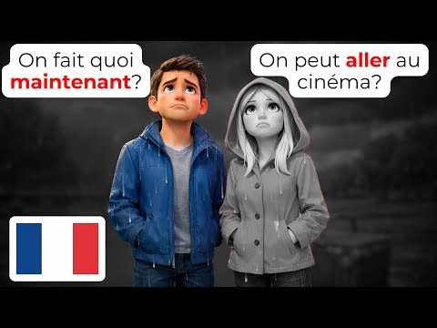 🇫🇷 Conversations Météo en Français (A1-A2) | 25 Minutes 🌧️| Learn French for Beginners