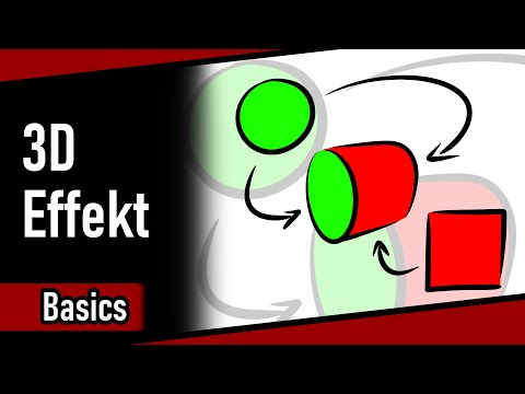 die Grundlagen des 3D Effekts - Zeichnen lernen für Anfänger 04