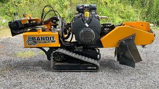 Bandit SG-40 stump cutter for sale - Image 4 | Agroline GH Bandit SG-40 stump cutter | Image 4 - Agroline