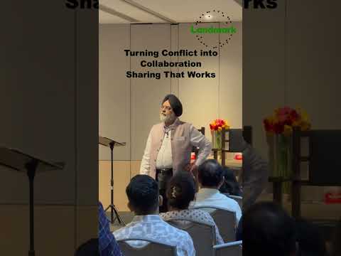 Landmark Forum Leader Balvinder Sodhi - hear the powerful story of his extraordinary breakthrough