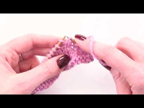 Knitting Help - Picking up Wraps