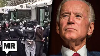 Biden's Silence On Columbia Arrests Speaks Volumes To Young Voters