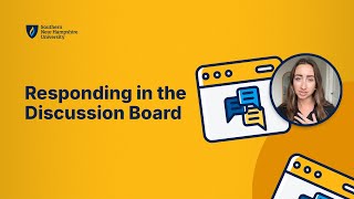How Do I Reply to a Classmate in the Discussion Board #OnlineLearning #AssignmentHelp #CollegeTip