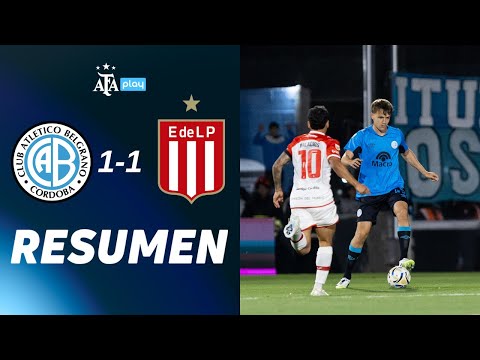 Belgrano 1 vs. Estudiantes de La Plata 1 | #TorneoClausura2025 | RESUMEN | FECHA 12