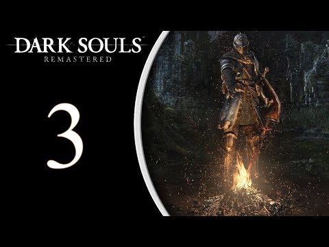 Dark Souls Remastered: The Magic Run pt3 - DESTROYED in the Undead Parish