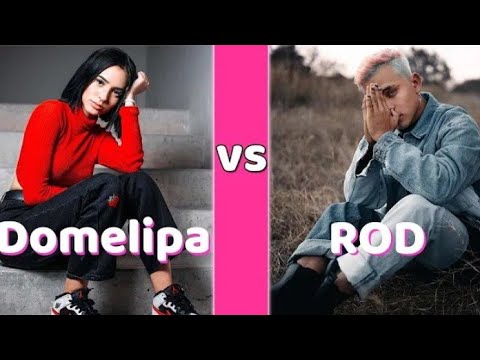 DOMELIPA VS  ROD - BATALLA DE TIK TOK | TIKTOK CUTE