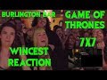 GAME OF THRONES Reactions At Burlington Bar 7x7 JON DANY SCENE