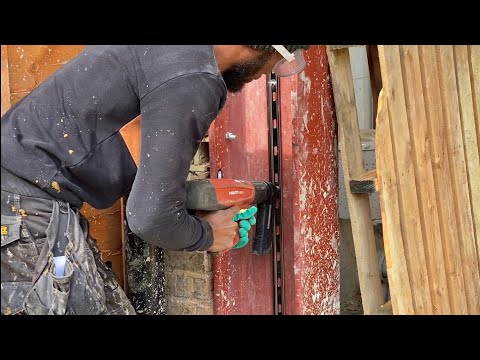 London Extension Build - Ep 28 - Using a Hilti DX 5 / DX 460 nail gun