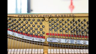 เปียโน Steinway & Sons Model Z โรงงานเยอรมัน Hamburg เปียโนสไตน์เวย์มือสองราคาถูกที่สุด เปียโน Steinway & Sons Model Z โรงงานเยอรมัน Hamburg เปียโนสไตน์เวย์มือสองราคาถูกที่สุด