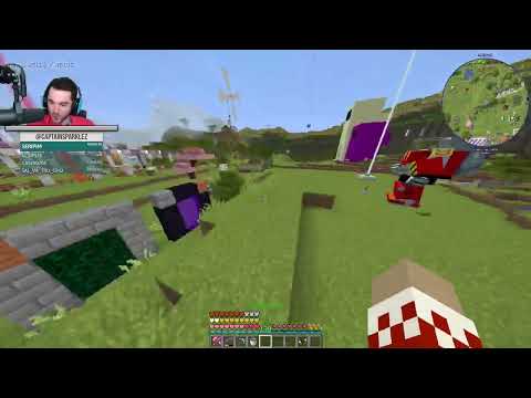 CaptainSparklez “Minecraft Ragnamod Ep. 33 - The Big Dripper” Cut Clip 2