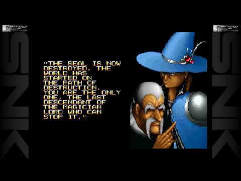 Magician Lord opening (Neo·Geo)