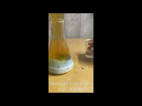 Making aqua regia at home