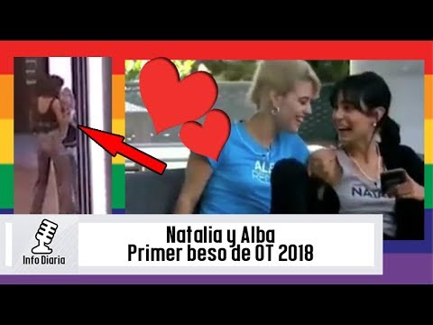 OT 2018 | Primer Beso entre Natalia y Alba. ¡¡ SHIPPEO CONFIRMADO !!