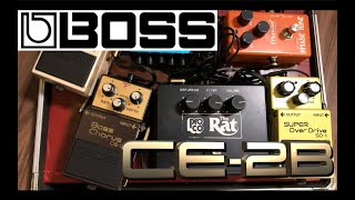 Download the video "Vintage Boss Pedal Collection: Boss CE 2B"