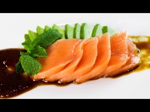 Cooked Salmon Sashimi Recipe - Sous Vide Cooking