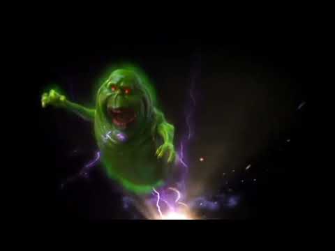 Ghostbusters Slimer getting trapped