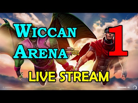 Wiccan Arena - Round 2 - Part 1 | Marvel Contest of Champions