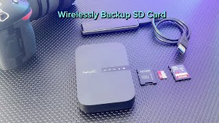 Backing Up SD Cards on the Go - No Computer Needed!