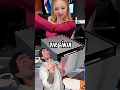 ESSE É O NOVO CELULAR DA VIRGÍNIA! #shorts