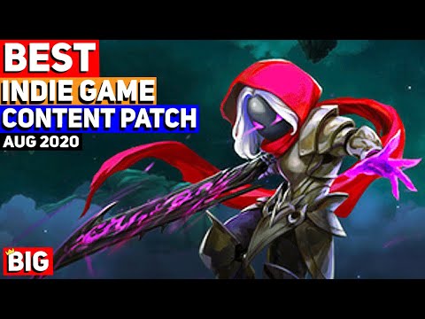 Best Indie Game Content Patch - AUG 2020