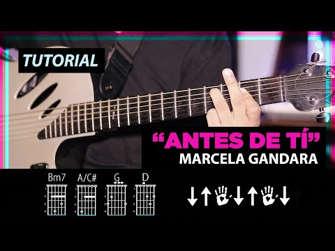 Antes De Ti - Marcela gandara