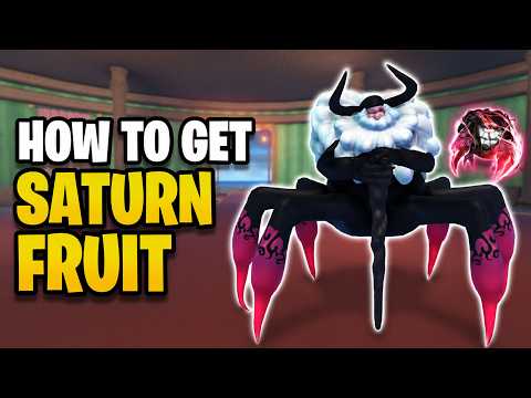 How to GET SATURN FRUIT (FULL GUIDE) in HAZE SEAS Roblox