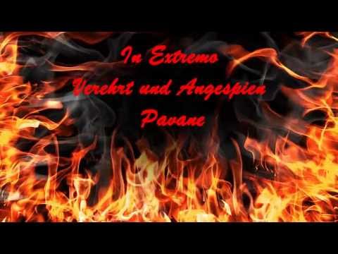 In Extremo - Verehrt und Angespien - Pavane